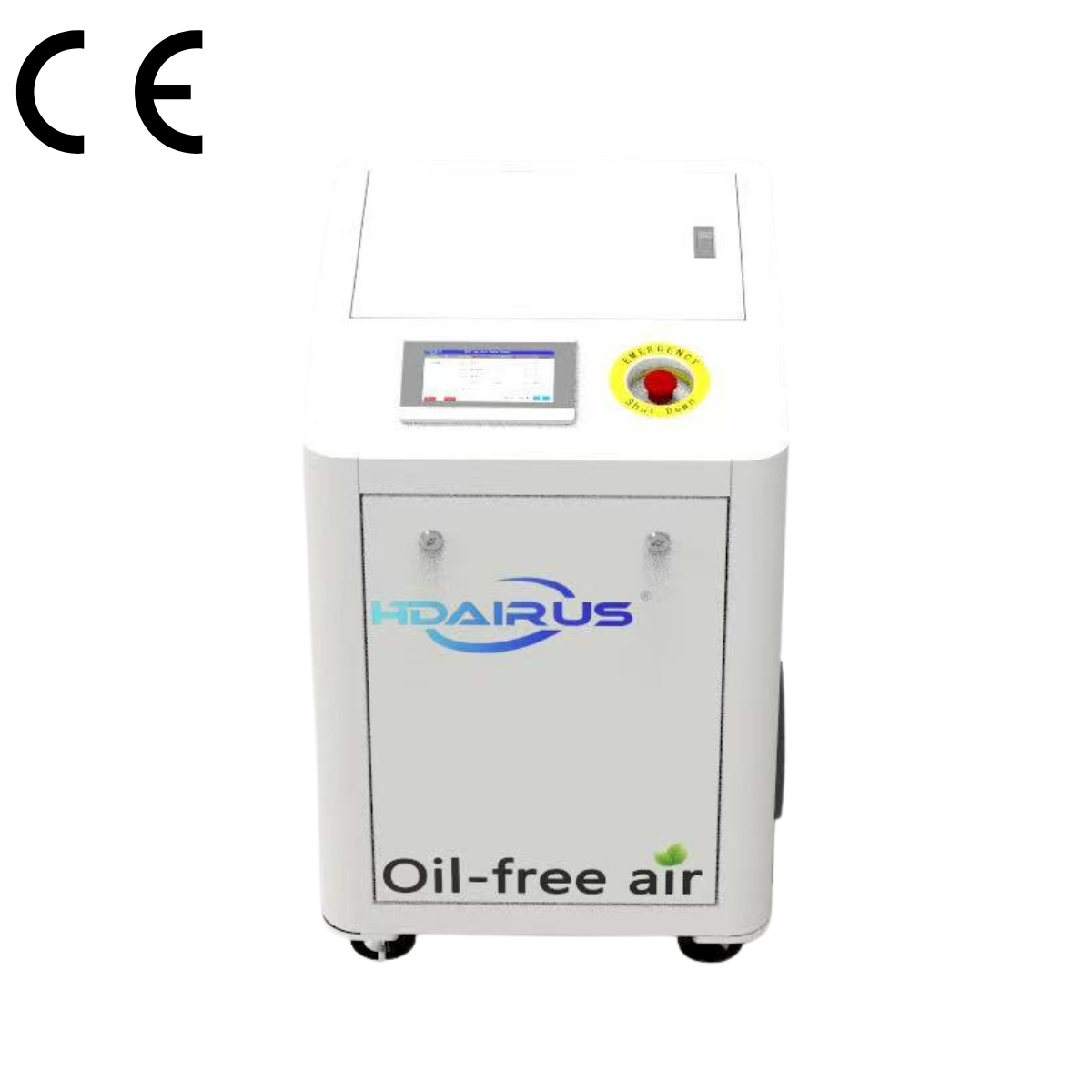 Miniature High Speed And High Efficiency Airfoil Bearing Turbo Blower