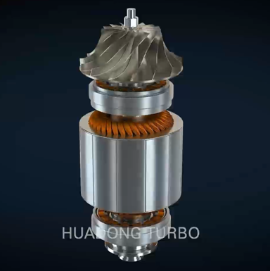 Active magnetic bearings